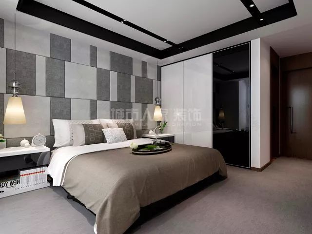 【家·设计】看90后小夫妻这样打造爱巢——140㎡简约风-29