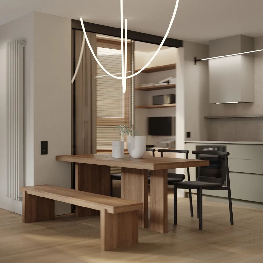 极简自然的 82㎡精致住宅丨Sofia Rubinskaya-42