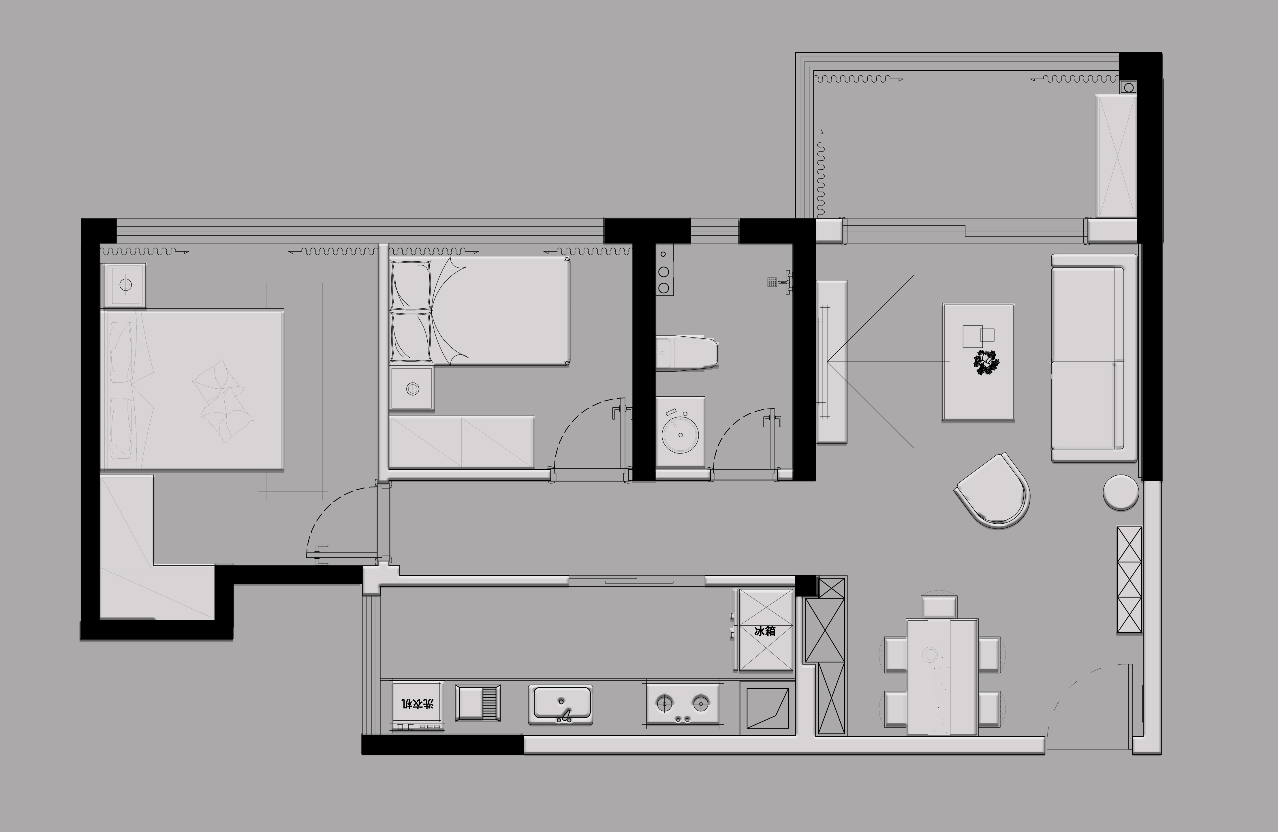 春居|清新森系风的洗礼，把温暖藏进家里-1