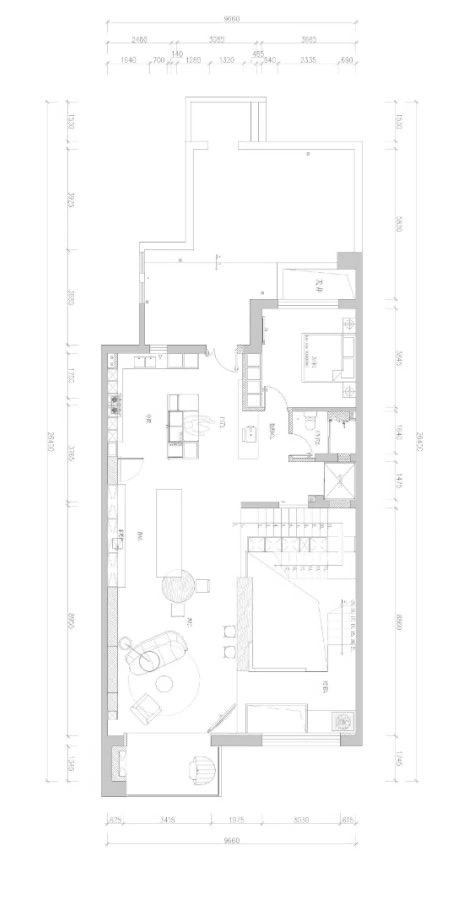 华侨城·108 坊别墅丨中国西安丨西安恩集建筑空间艺术有限公司-47