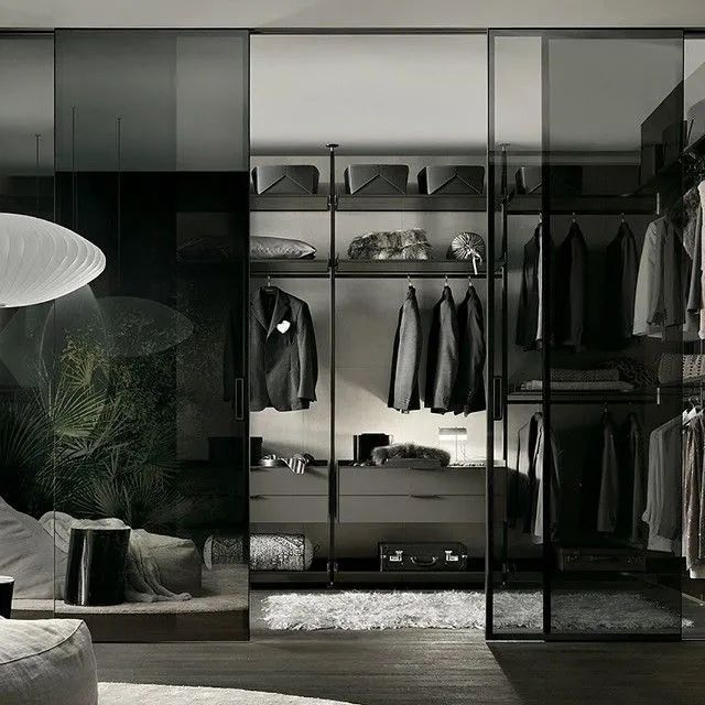 定制衣柜,这样做收纳扩容几倍!-95