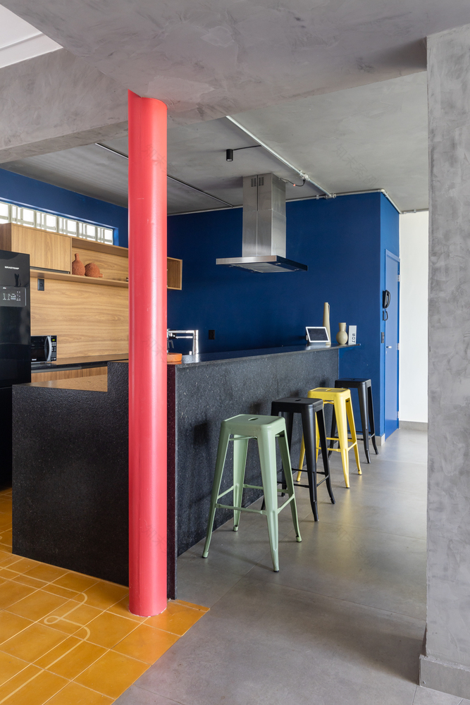 巴西利亚色彩公寓的惊艳蜕变丨巴西巴西利亚丨Umdiedro Arquitetura-43