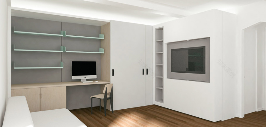 变变变5合1,曼哈顿微型公寓设计 / MKCA-62