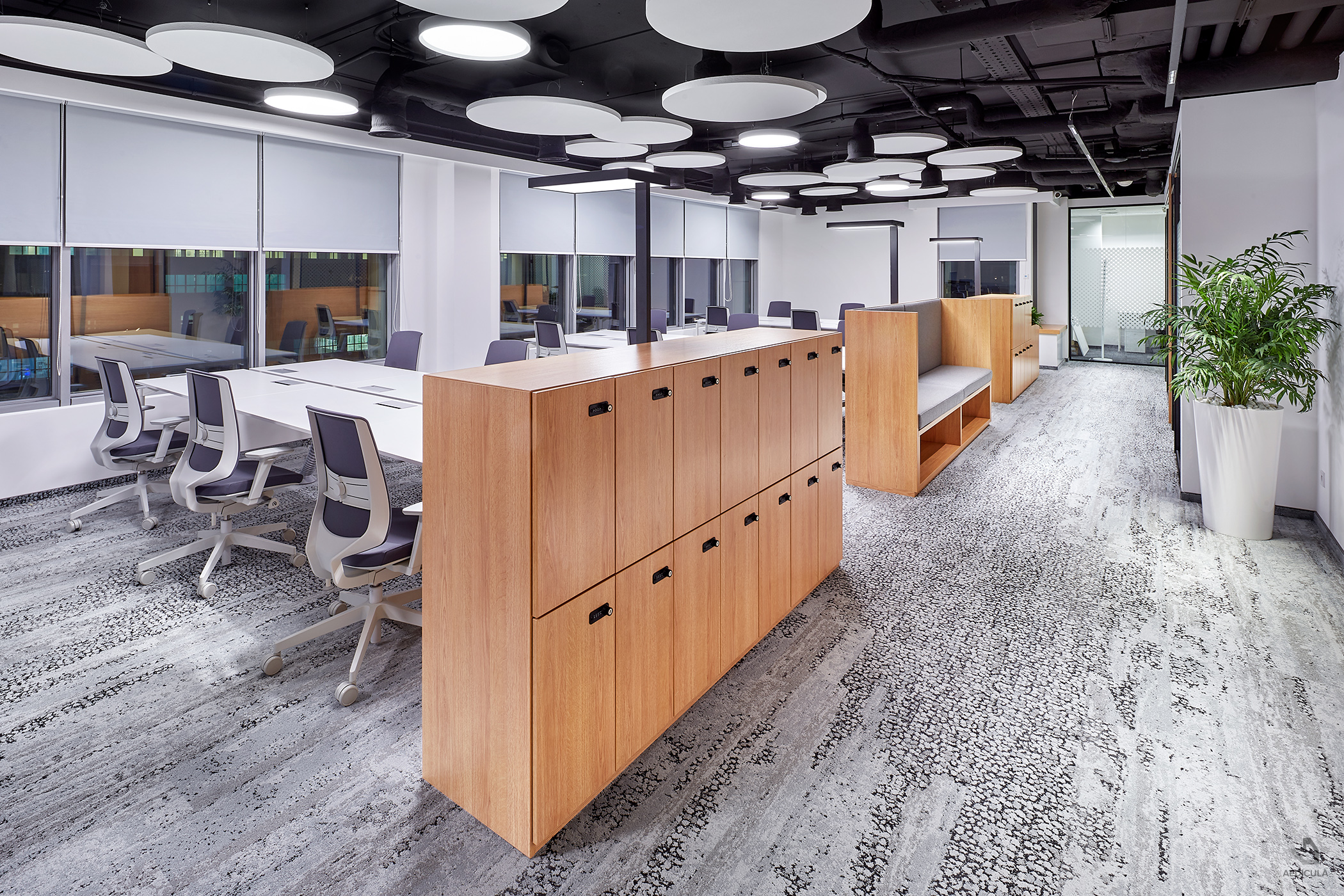 波波共享办公空间丨波兰华沙-10