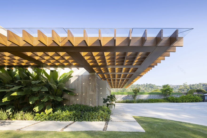 哥斯达黎加天井屋丨哥斯达黎加蓬塔雷纳斯丨卡尼尔·阿奎特科斯-23