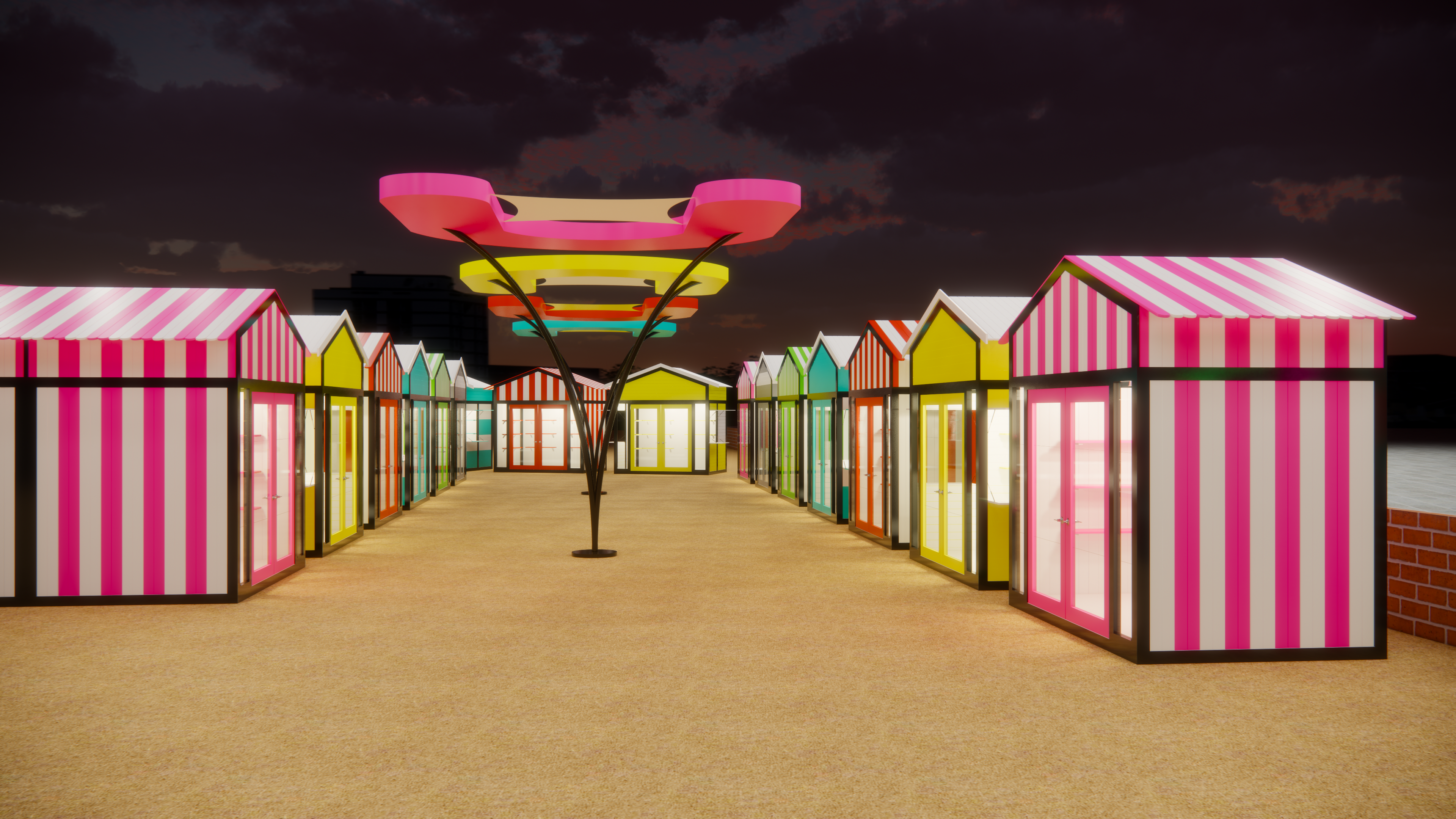 Summer Bazar @New Alamein City 2022-9