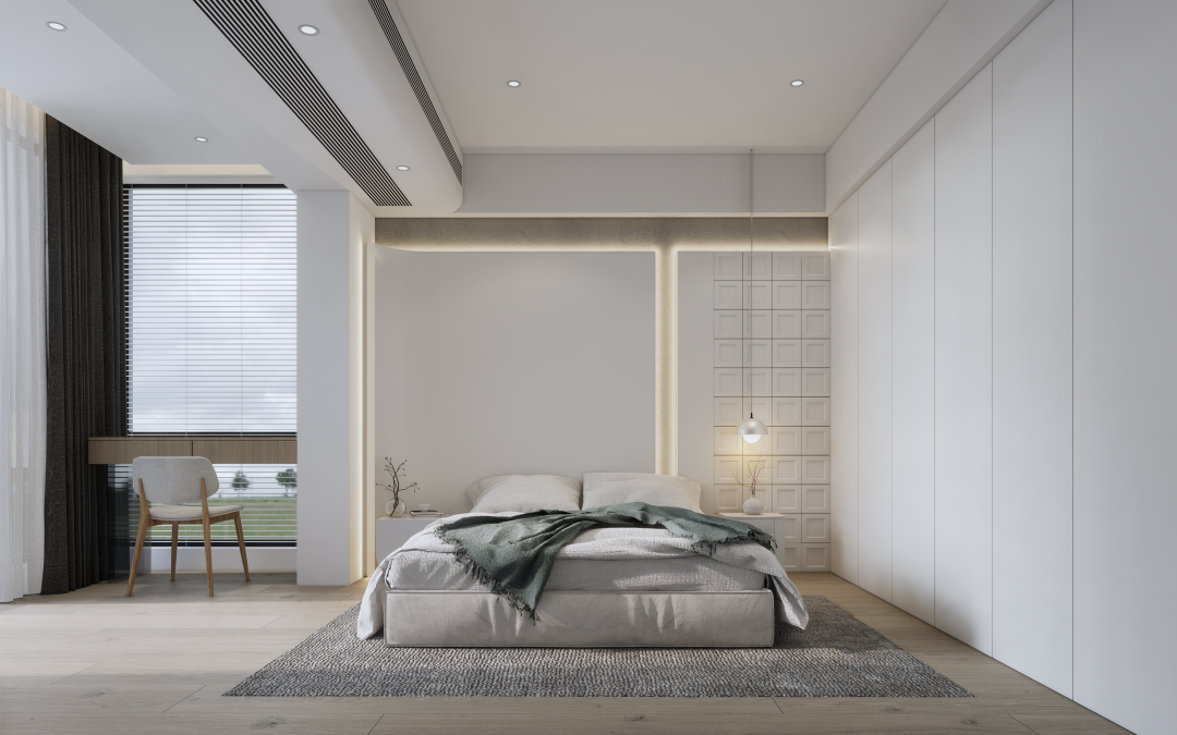 东莞公元九里简约高级院墅设计丨中国东莞丨DP设计-36