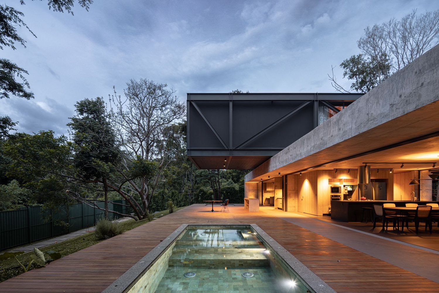 巴西 Habka House丨巴西巴西利亚丨Estúdio MRGB-34