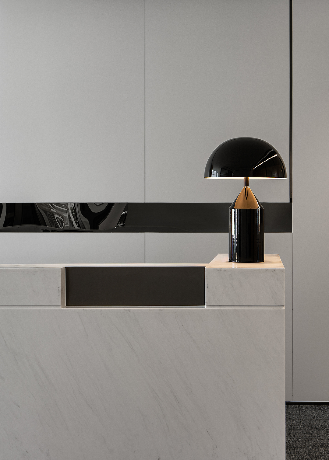 寰侨商务大厦招商中心办公样板间空中花园丨中国深圳丨诗意空间设计,矩阵纵横设计-31