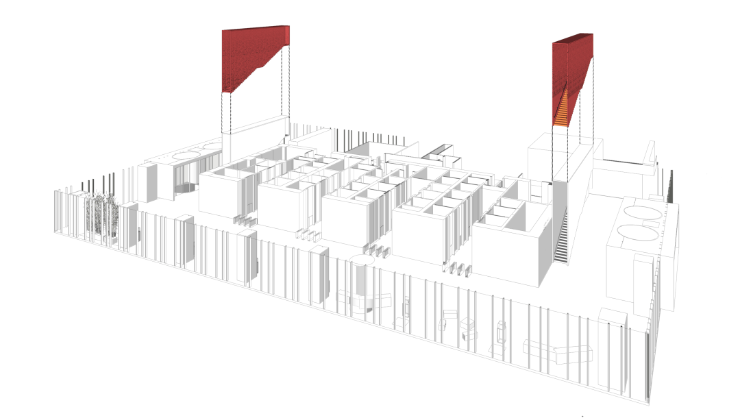 丽泽平安金融中心E01办公大堂丨中国北京丨上海骏地建筑设计事务所股份有限公司-56