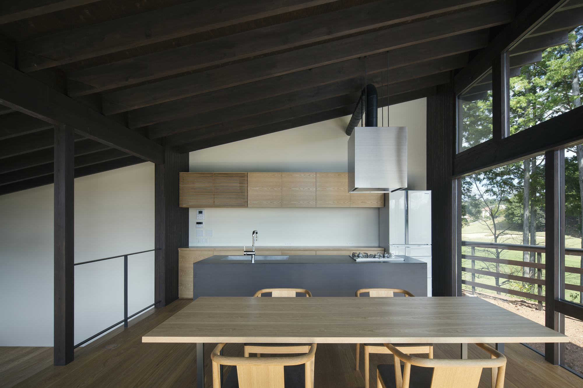 日本佐用町别墅丨Den Nen Architecture-25