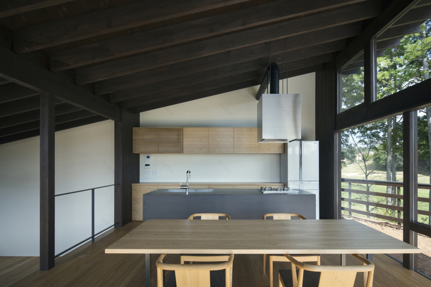 日本佐用町别墅丨Den Nen Architecture-25