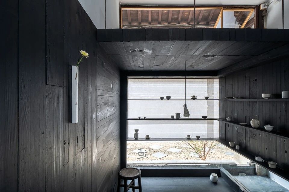 器皿之家·迠 che 展厅丨中国景德镇丨氹边建筑工作室-0