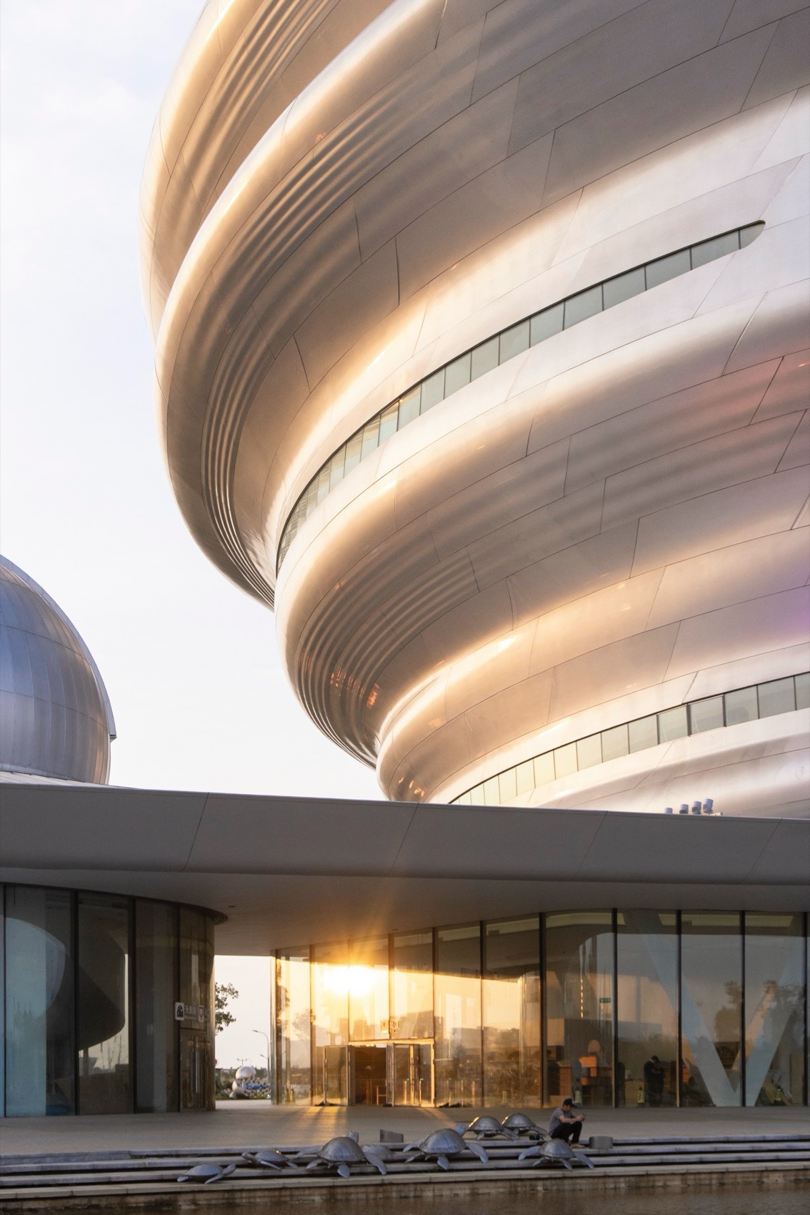 海南科技馆丨中国海口丨MAD建筑事务所,悉地国际设计顾问有限公司-12