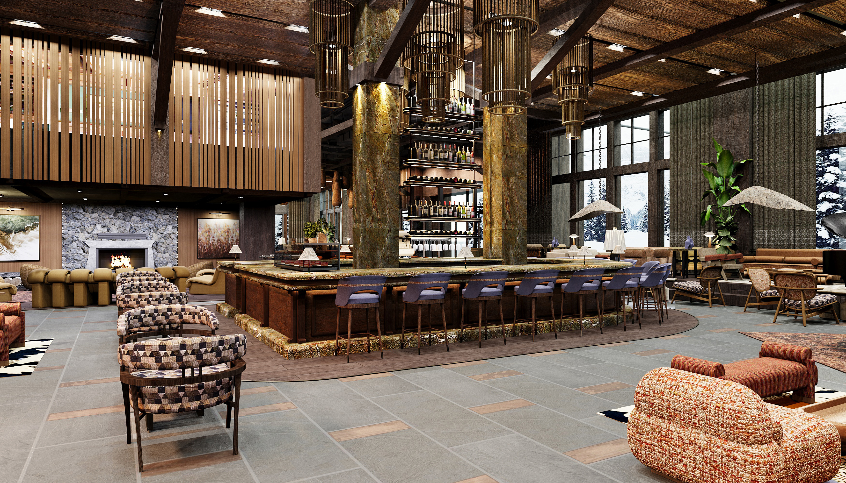 Uludag Ceylan Splend'or Otel - Lobby-3