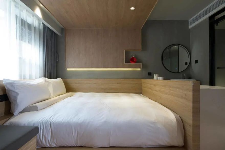 郫都 U2 Hotel | 无人智慧型精品酒店,品质至上-17