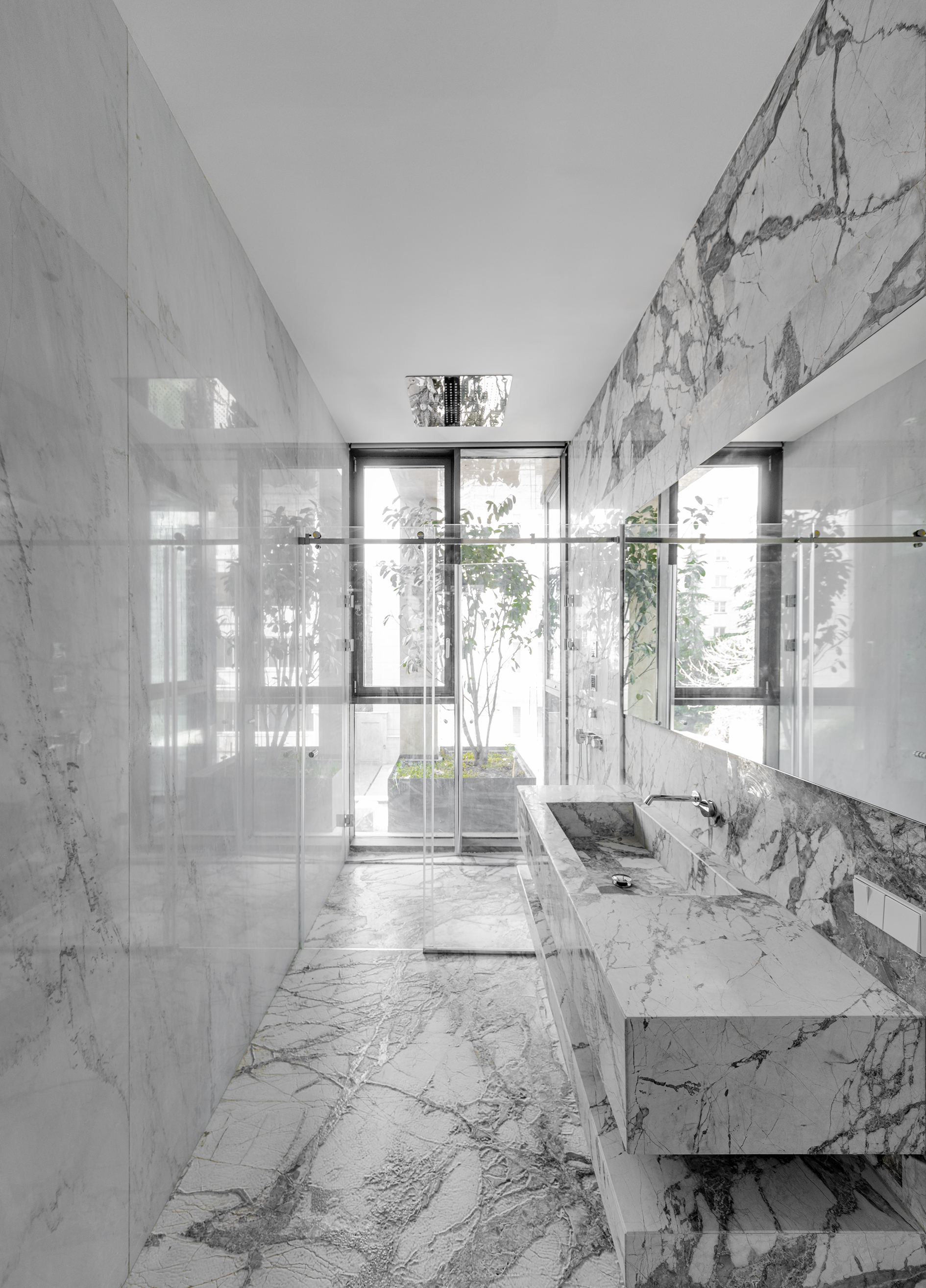 Velenjak 住宅丨伊朗德黑兰丨Farshad MehdiZadeh Design | FMZD-30