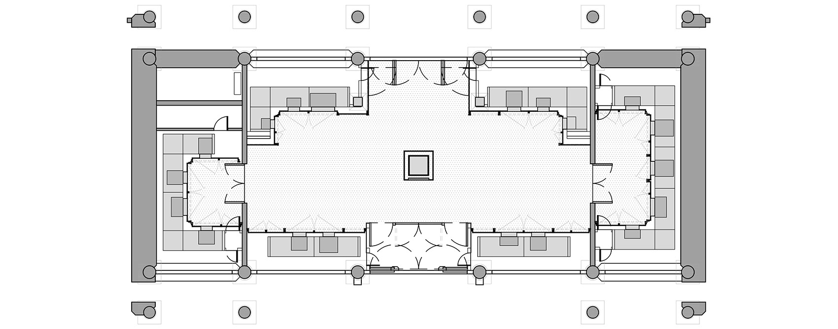 “佛陀之光”展览设计,北京 / 中间建筑-39