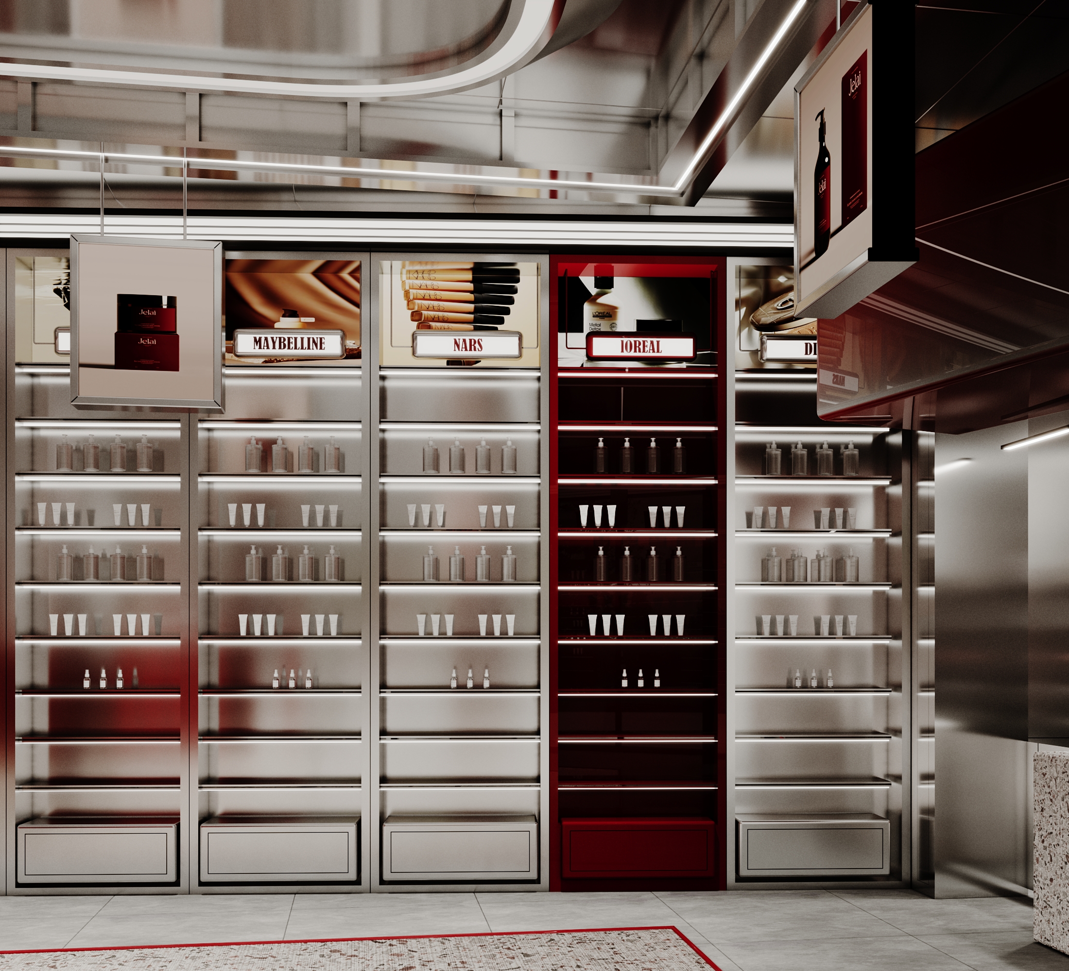 Retro Futurism Pharmacy Design Project-12