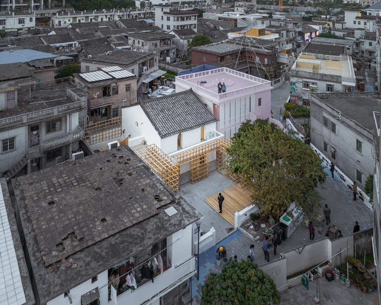 Village as Kitchen of UABB ZHOU Wei + ZHANG Bin Atelier Z+-3
