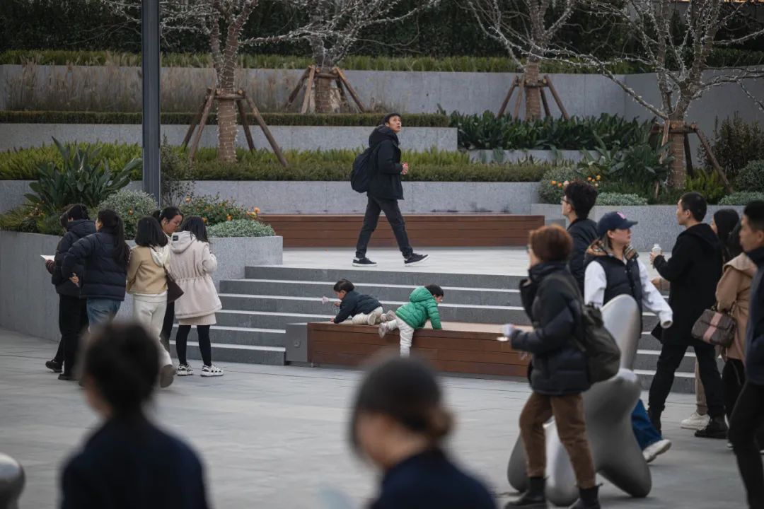 山林的风，拂过街屿 长沙万象城丨中国长沙丨MIND迈德景观-16