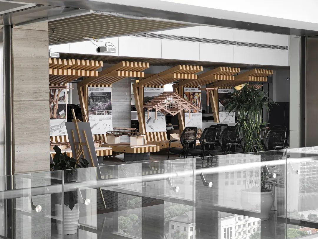 数字木构++设计逻辑巡展展陈设计丨中国深圳丨华中科技大学建规学院,青微舍（武汉）工作室-30