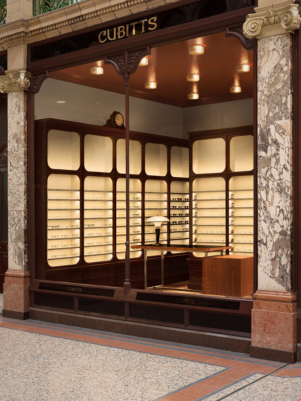 Cubitts 眼镜店室内设计丨英国丨Child Studio-29