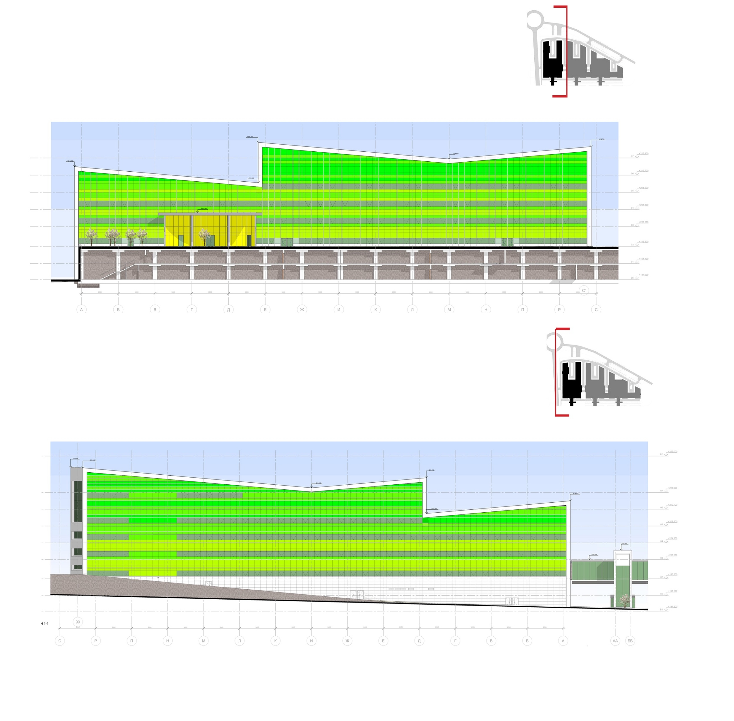巴黎“垂直森林” | 颠覆传统的绿色建筑设计-75