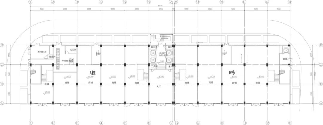 向西商业大楼丨中国深圳丨TRID 添睿设计-9