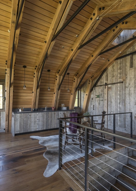 Wilson 乡村牧场别墅 | 经典与现代的融合-14