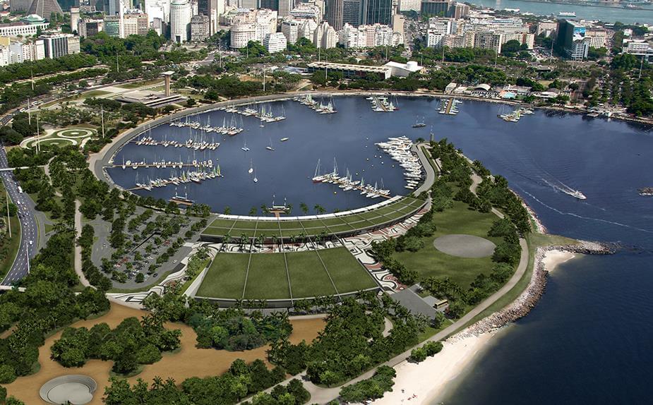 里约热内卢 Marina da Glória 滨水区复兴计划-2
