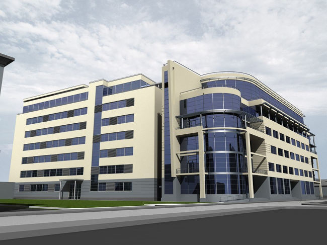 “乔治广场”行政大楼及相邻建筑重建项目丨俄罗斯莫斯科丨亚历山大及其合伙人-28