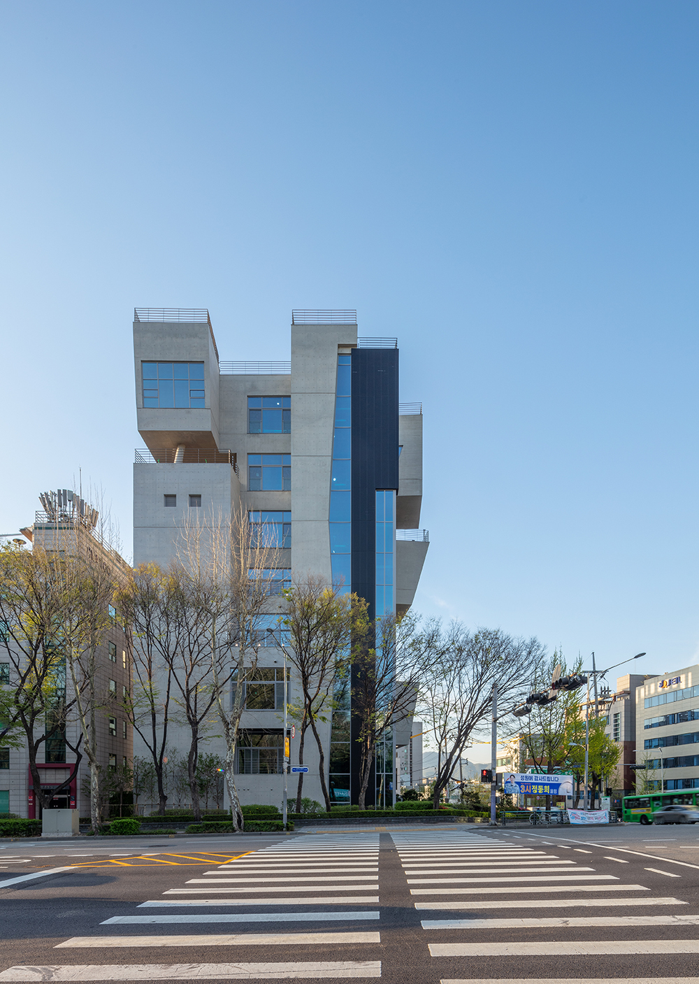 EMK 音乐公司丨韩国首尔丨D Werker Architects-17