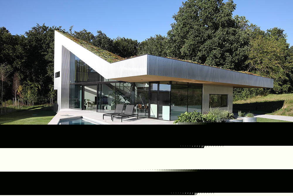 奥地利未来主义绿色住宅设计-1