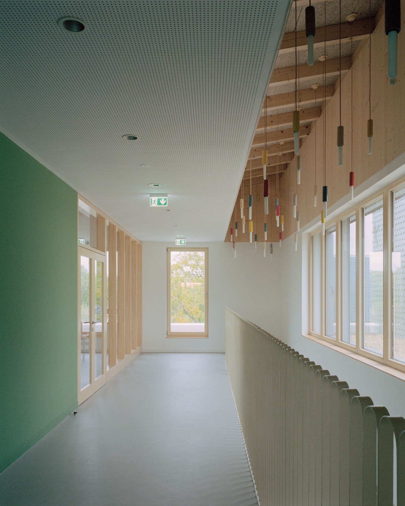 山丘上的“儿童林地”丨匈牙利布达佩斯丨Archikon Architects-24