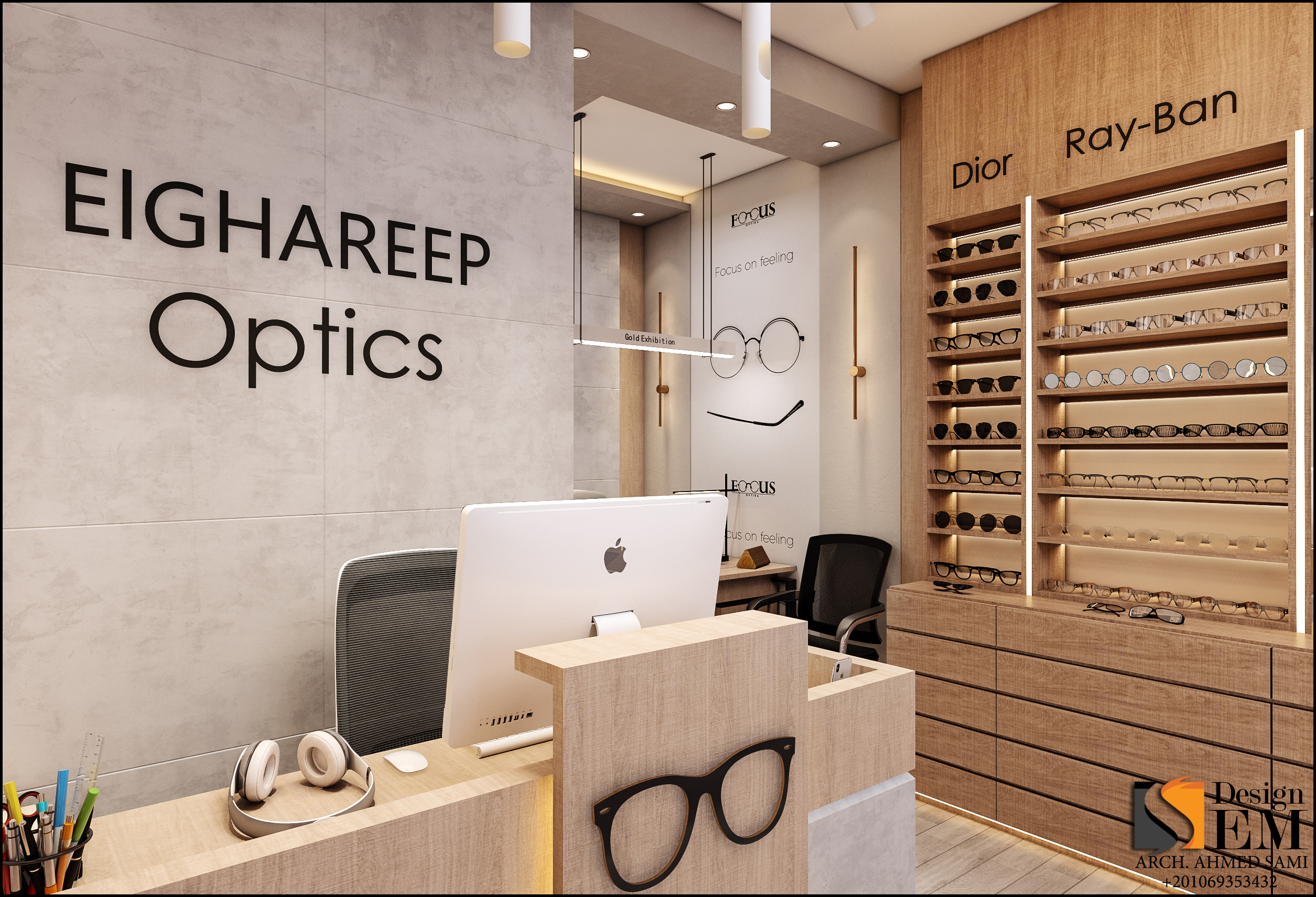 Optical shop design-4