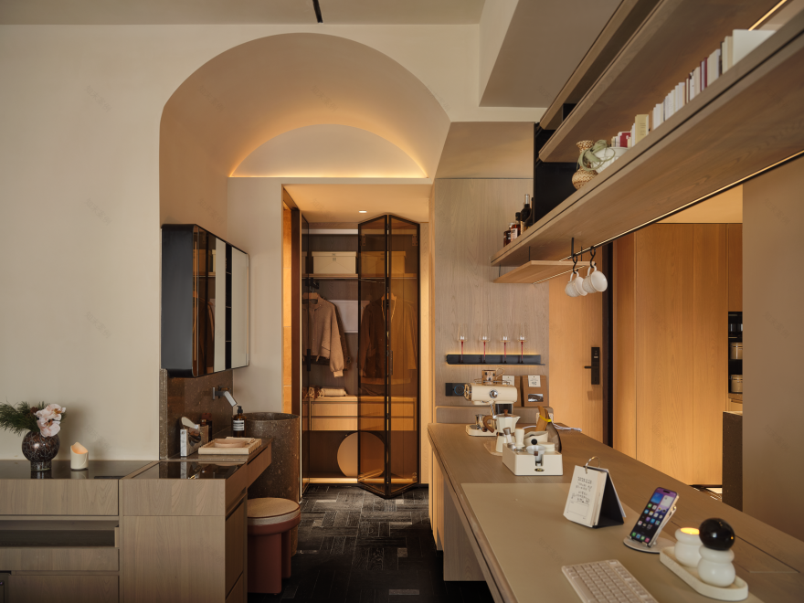 江苏南京华润置地中心公寓样板间丨中国南京丨上海岳蒙设计-107