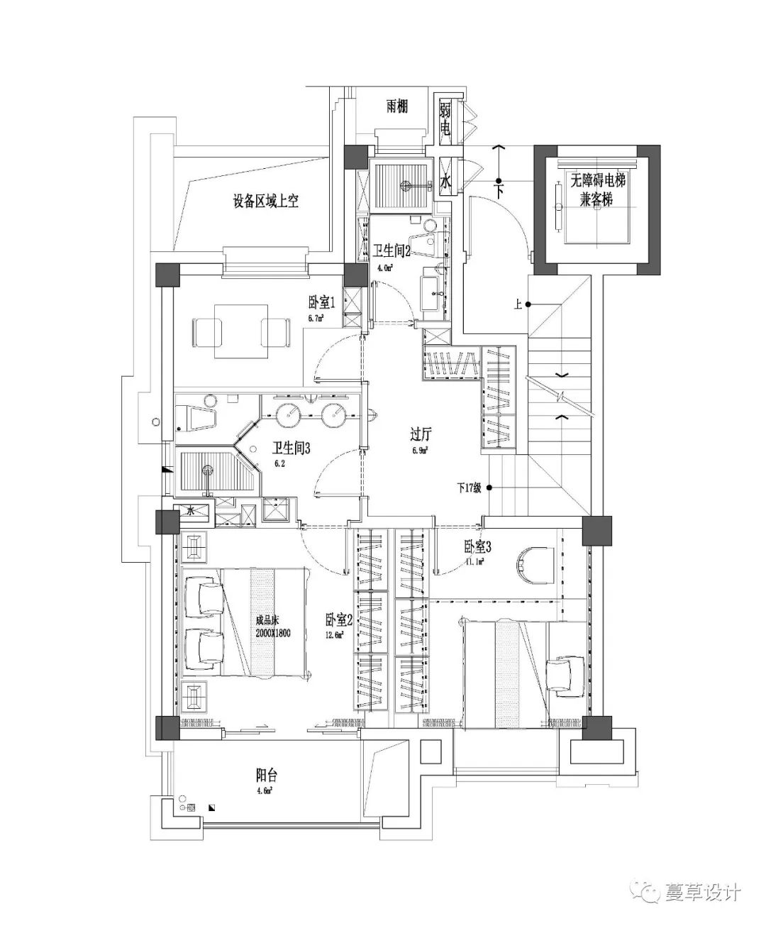 古北天御联排叠墅丨中国上海丨MCD Design 蔓草设计-70