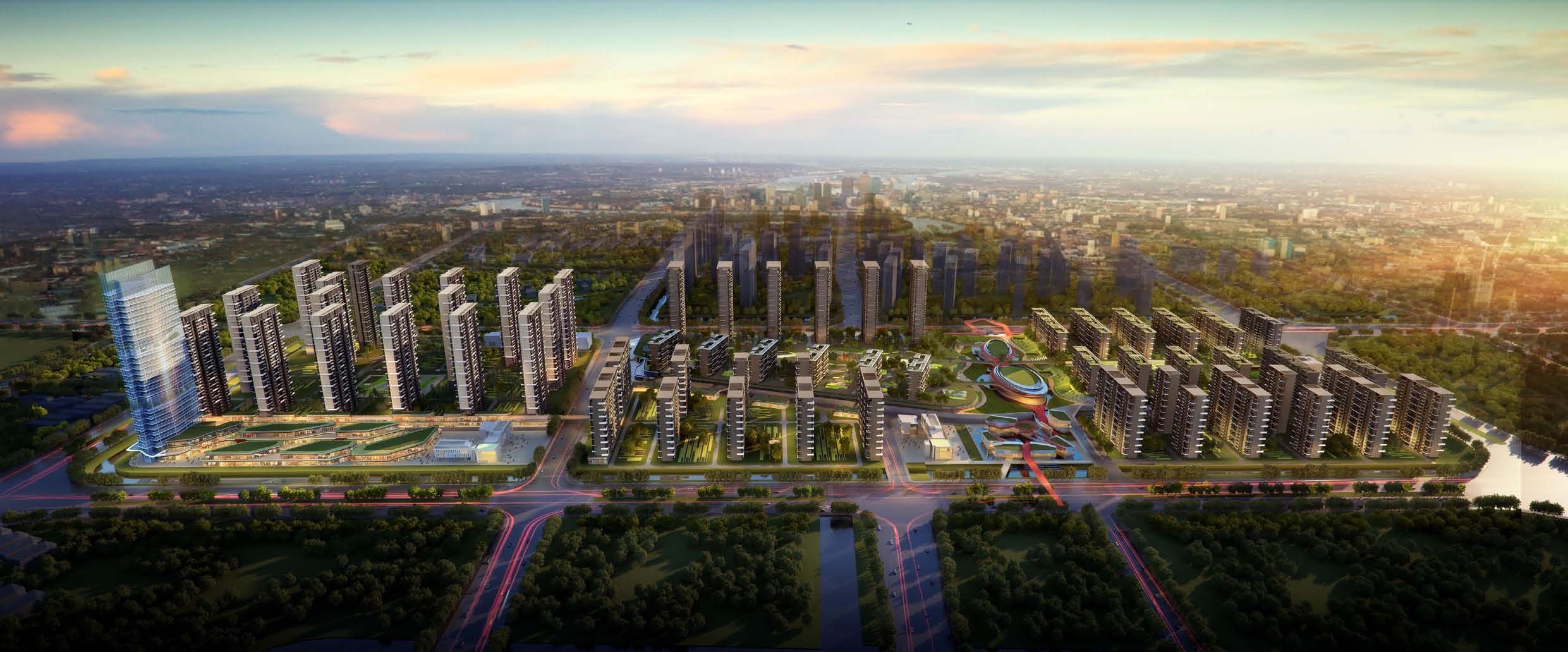 无锡万科TOD上盖森林公园-35