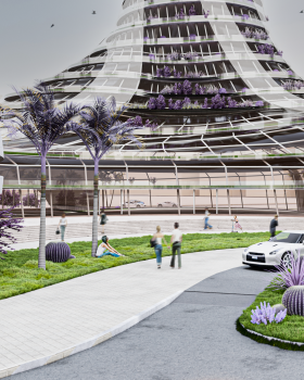 首都之门（毕业设计）