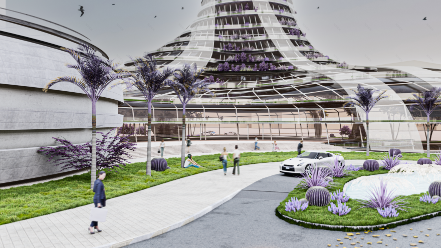 首都之门(毕业设计)-42