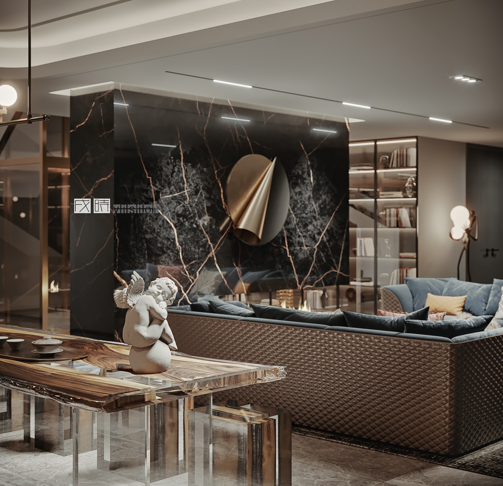 现代简约公寓设计，打造舒适生活空间-17