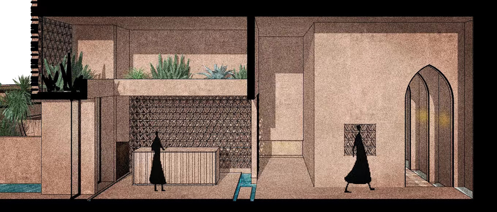 冬言岸彤东阳店丨中国金华丨杭州思所设计工作室-66