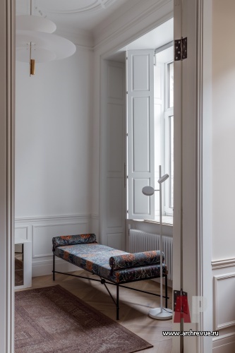 1904年历史建筑内四居室公寓改造丨俄罗斯圣彼得堡丨库尼察·阿拉-34