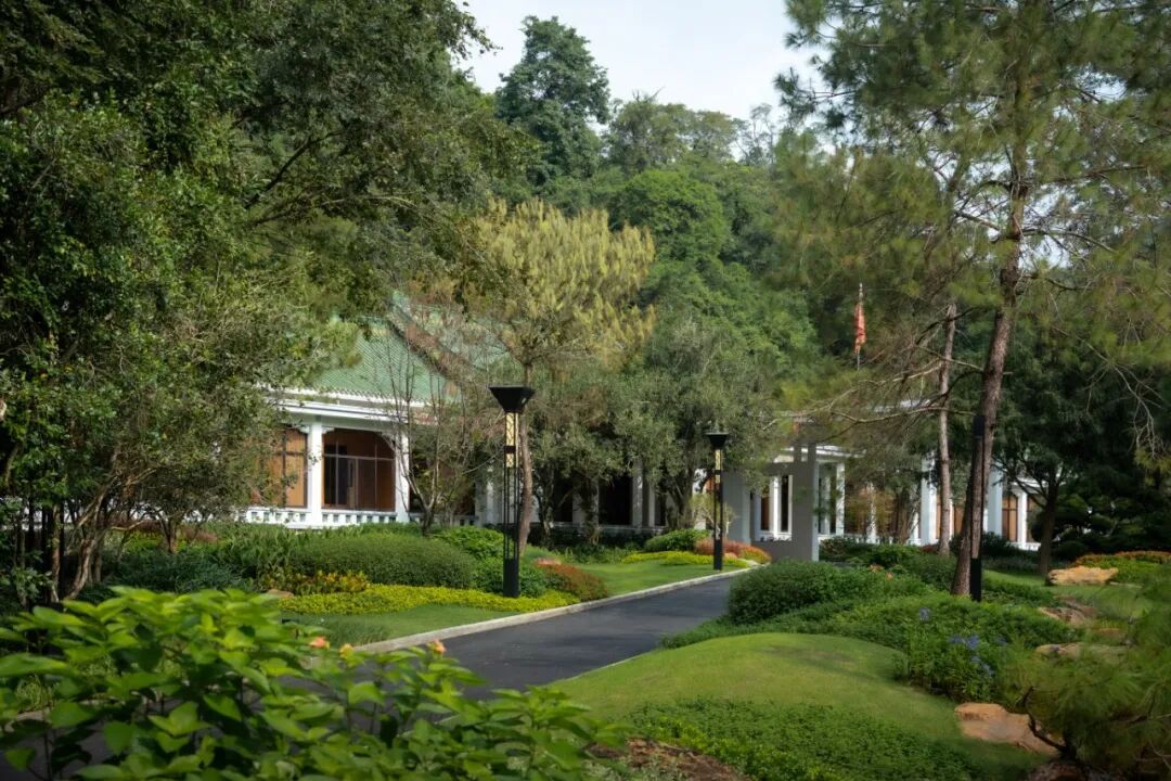 广东温泉宾馆松园一号户外园林景观改造工程丨中国广州-27