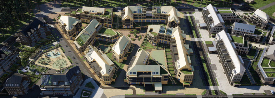 高密度和低层多功能木结构住宅区丨波兰比得哥什丨Damian Dominiczak-125