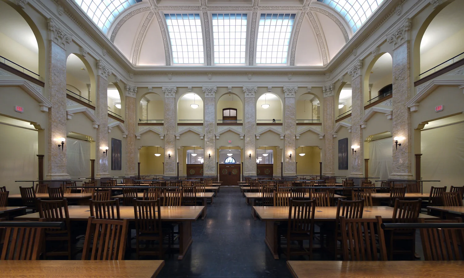 Carnegie Library公共空间翻新丨美国纽约丨LTL Architects-5