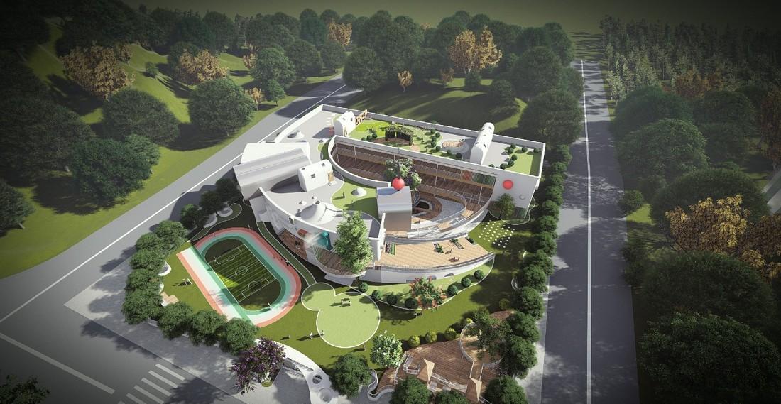 紫东幼儿园-西安凯司幼儿园设计中心-5