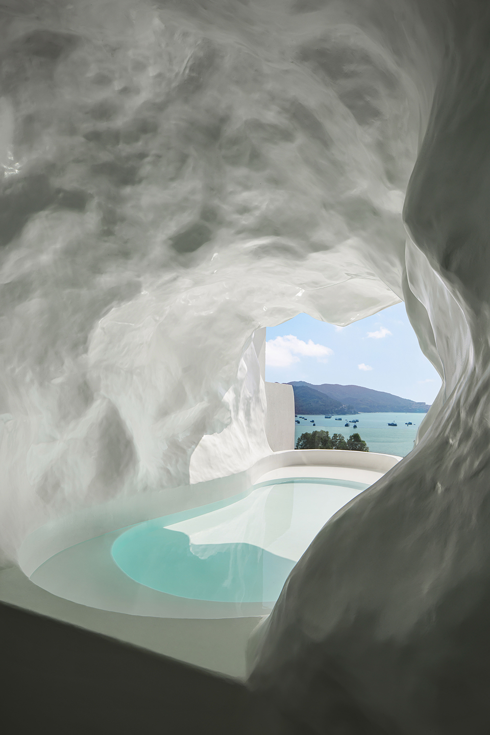 蜜悦·蓝白圣岛悬崖泡池美宿丨中国深圳丨埂上设计-68