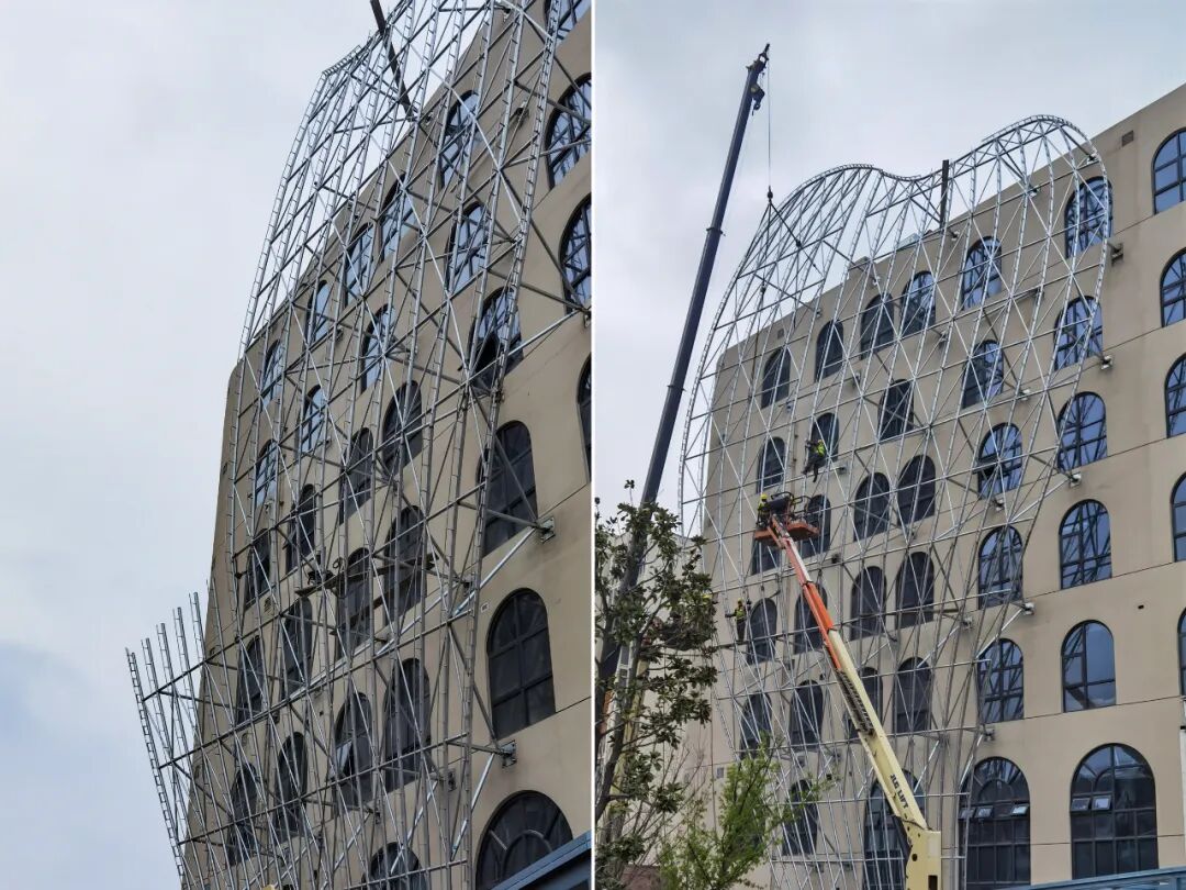 ADAS设计|大型曲面膜结构从工厂加工到现场安装——如何呈现我们的落地能力？-27